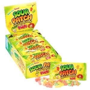 Sour Patch Kids 2oz 24 Count  Grocery & Gourmet Food