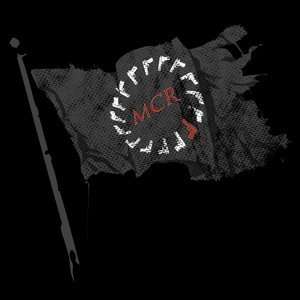  My Chemical Romance   MCR Flag   Sticker / Decal 