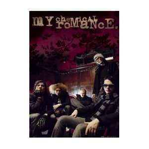  MY CHEMICAL ROMANCE Group Music Poster