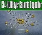 Multilayer ceramic capacitors Assortment kit 35 value (8pF~2.2uF 