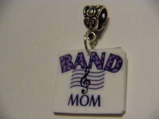 Band Mom Pendant Music Fun Jewelry School Parents COOL  