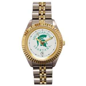   University Spartans Ladies Executive Stainless Steel Sports Watch