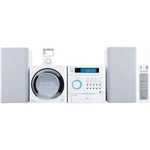   CHANNEL MINI AUDIO SYSTEM FOR IPOD® (WHITE) 