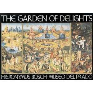 Garden Of Delights Poster Print