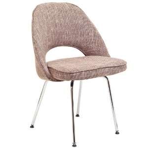  Lexington Modern Saarinen Style Side Chair, Dark Gray 