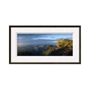 Rider Chisos Mountains Big Bend National Park Texas Framed Giclee 