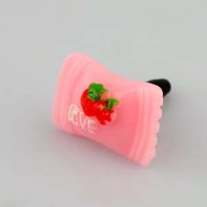   Cap Dock Dust Plug for Apple iPhone iPod Cell Phone 