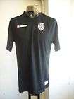 CESENA BLACK AWAY SHIRT BY LOTTO SIZE LARGE BRAND NEW WITH TAGS