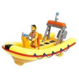  Fireman Sam Diecast Neptune Boat with Sounds Toys & Games