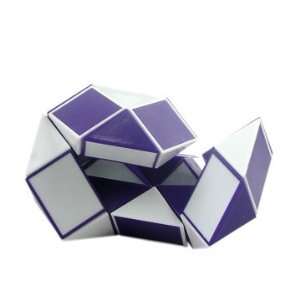  QJ Shape Changing Magic Ruler Puzzle Purple Toys & Games