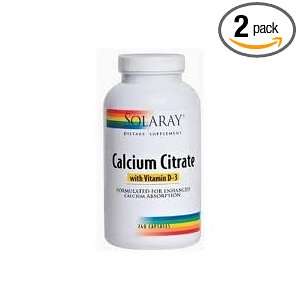  Calcium Citrate Chewable 60 Wafers 2PACK Health 
