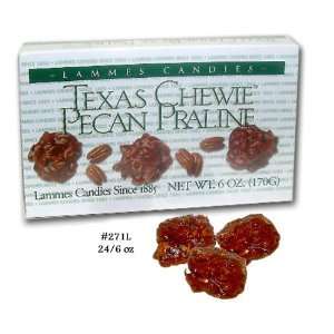 Lammes Texas Praline (Chewie) (Pack of Grocery & Gourmet Food