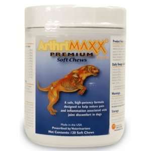    ArthriMAXX Premium Joint Supplement (120 Chews)