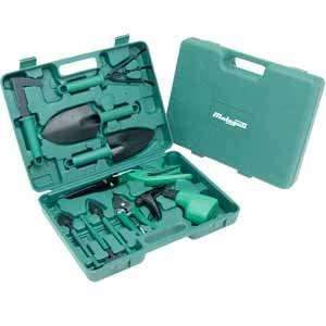  Ruff & Ready Deluxe 10 Piece Garden Tool Set Case Pack 50 