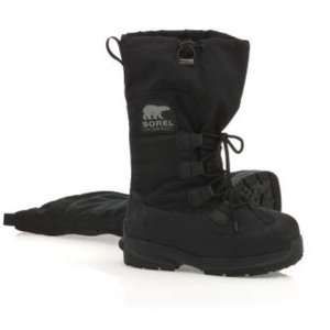 Sorel Boots Intrepid Explorer Boot   Black NL1463 010