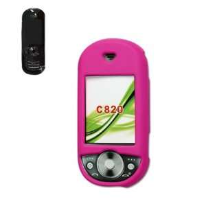   Cell Phone Case for Pantech Matrix Pro C820 AT&T   Pink Cell Phones