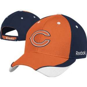  Chicago Bears Reebok Extra Point Structured Adjustable Hat 