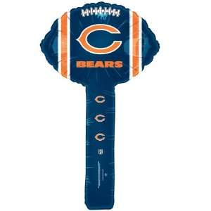 Lets Party By Classic Balloon Corporation Chicago Bears Foil Hammer 