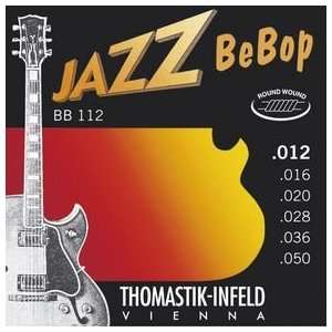  Thomastik BB112 Jazz BeBop Guitar Strings Light 12 50 