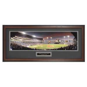 Chicago White Sox   New Comiskey Park vs Cubs   Framed Unsigned 