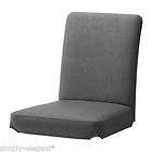 Ikea HENRIKSDAL Chair cover Svanby Gray