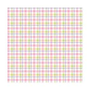   Papers Baby Girl Plaid PAPERS25 1292; 25 Items/Order