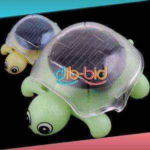 New Solar Power Energy Cute Turtle Toy Gadget for Kids  