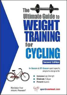   The Cyclists Training Bible by Joe Friel, VeloPress 