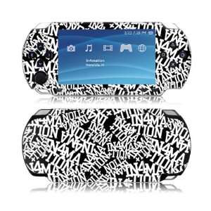    MusicSkins MS IN4M10179 Sony PSP  In4mation  Logo Skin Electronics