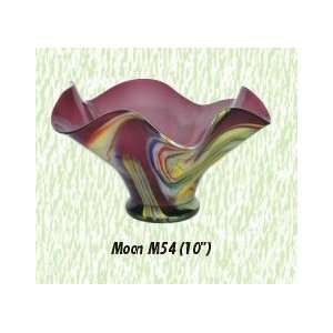  Moon Vase Hand Blown Modern Glass Vase