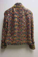 8K Chanel Byzantine 11A Jewel Sequin Paillette Fancy Tweed Jacket 