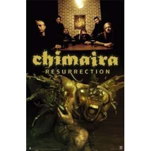  Chimaira Group Shot Poster Resurrection New