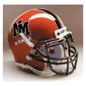  New Mexico State Aggies Schutt Authentic Full Size Helmet 