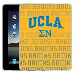  UCLA Sigma Nu Bruins Full on iPad 1st Generation Xgear 