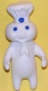   1971 Pillsbury Doughboy Poppin Fresh Soft Plastic Doll Figure  