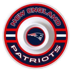  New England Patriots   Melamine Serving Dip Tray (12 Inch 