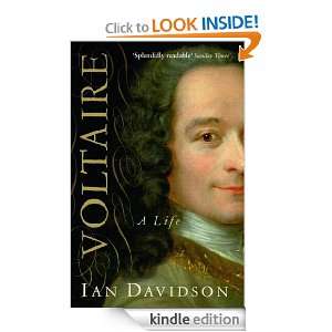Voltaire A Life Ian Davidson  Kindle Store