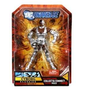  DC Universe Series 4  Cyborg (Sonic Arm Variant) Action 