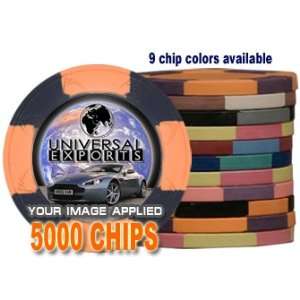  Poker Chips Put your image, Promotional Logo, or Design on a chip 
