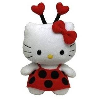 TY Beanie Baby   HELLO KITTY ( LADYBUG ) (UK Exclusive) by Ty