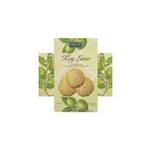 Nikkis Keylime Shortbread W/Almonds (Economy Case Pack) 6.5 Oz Box 