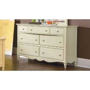  Seaside Dreams Dresser Bright White