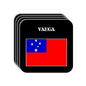  Samoa   VAEGA Set of 4 Mini Mousepad Coasters 