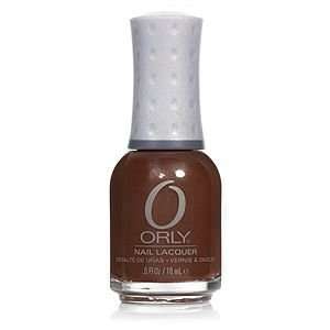  Orly Nail Lacquer, Chocoholic, .6 fl oz Health & Personal 