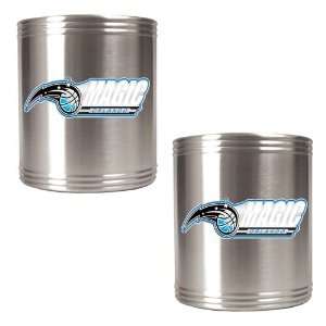  Orlando Magic 2pc Stainless Steel Can Holder Set Sports 