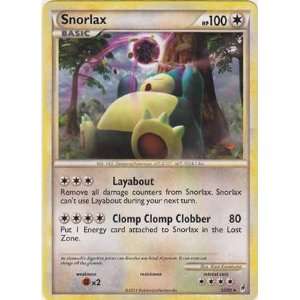     Snorlax (33)   Call Of Legends   Reverse Holofoil Toys & Games