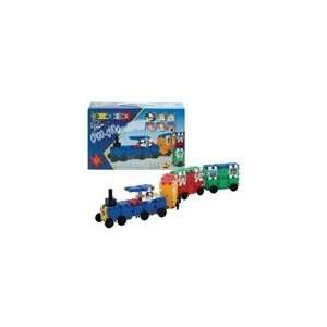  Clics Choo Choo Train   Bus   Plane Toys & Games