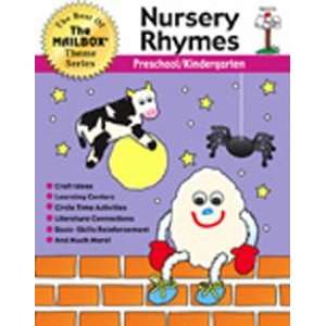  Nursery Rhymes Theme Book Gr Preschook K Toys & Games