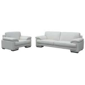  Modern Leather Sofa Loveseat And Club Chair 650
