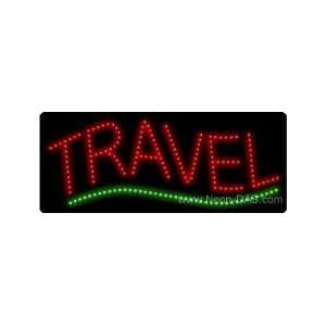  Travel Outdoor LED Sign 13 x 32
